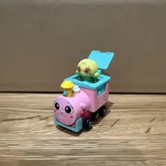 アンパンマン ミュージアムシリーズ　GOGOミニカー　メロンパンナ　廃盤品