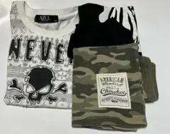 子供用　Tシャツ    3点セット