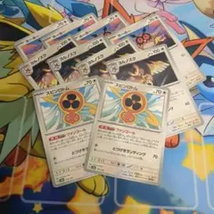 ポケモンカード デッキパーツ スピンロトム ヨルノズク ホーホーのサムネイル