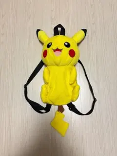 ポケットモンスター　ピカチュウ　ぬいぐるみ　リュック