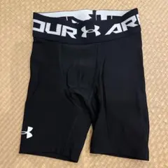 【美品】UNDER ARMOUR コンプレッションショーツ ブラック YSM