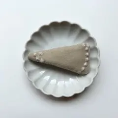 ハンドメイド　パッチンピン　タンバリン　no.16 ミナペルホネン
