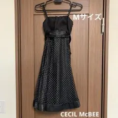 セシルマクビー　パーティドレス　フォーマルドレス　Mサイズ