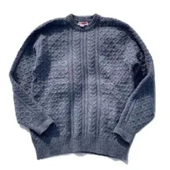 Stussy FUZZY LATTICE CREW SWEATER - メルカリ