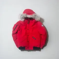 ✨未使用級✨ カナダグース ランドルボンバー レッド Lサイズ 14-16