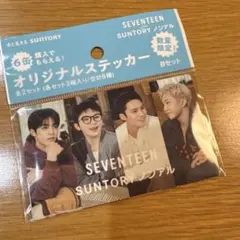 サントリー×SEVENTEEN　ステッカー