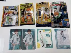 ハイキュー　及川徹　カード　ステッカー　アクキー