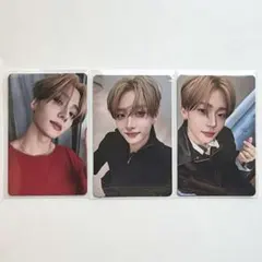 ALD1 サンウォン　qqmusic トレカ　3枚　セット