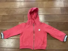 PETIT BATEAU ジップアップパーカー 4ans 104cm ピンク