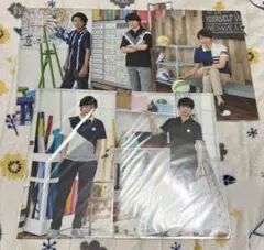 嵐のワクワク学校 クリアファイル7点セット