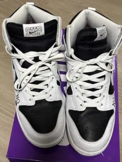Supreme × Nike SB Dunk High 29cm 白黒