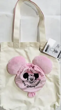 新品　タグ付き　東京ディズニーリゾート ミッキーバルーントートバッグ