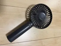 ハンディファン 扇風機 本体 ブラックのサムネイル
