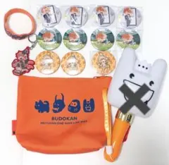 めいちゃん めいたま 幕明け ポーチ 缶バッジ アクキー