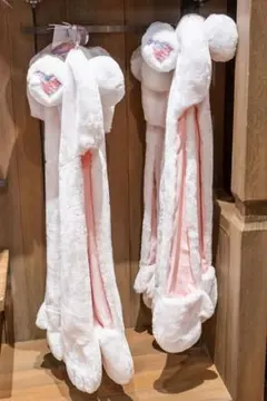 東京ディズニーリゾート 40周年 マフラーファンキャップ