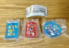 coalowl アクリルブロックチャーム 3種セット