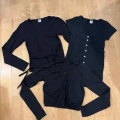 プチバトー他カットソー 3点セット