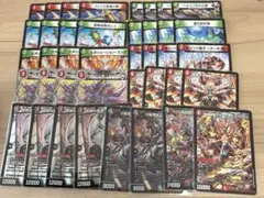 最終値下げ】デュエマ 赤緑アポロ デッキパーツ 高レート - メルカリ