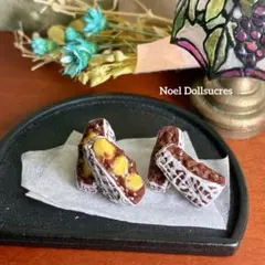 きんつば ミニチュア和菓子 ハンドメイド