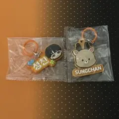 RIIZE ソンチャン ガチャガチャ ぷっくりめじるしアクセサリー