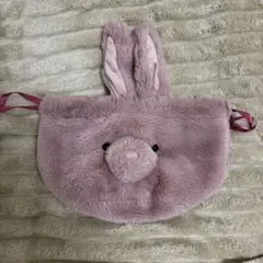 ふわふわ 우사기 ポーチ