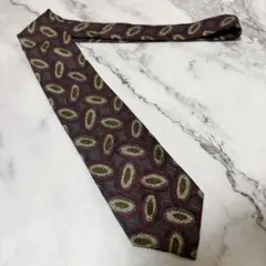 Christian Dior ディオール ネクタイ 総柄 幾何学模様