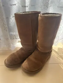 UGG ブラウン ロングブーツのサムネイル