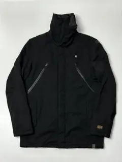 G-STAR RAW ブラック ジャケット　重ね着風 Sサイズ