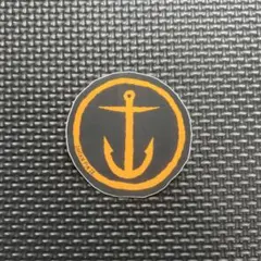 CAPTAIN FIN アンカーロゴステッカーのサムネイル
