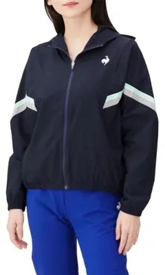 新品★ルコックスポルティフ　UVカットジャージ サンスクリーンクロス ジャケット