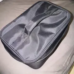 無印良品 ナイロンメイクボックス M 黒