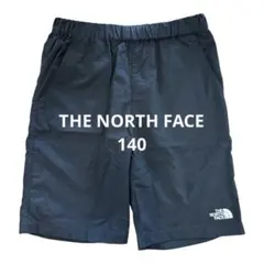 【THE NORTH FACE】140cm 黒 半ズボン ハーフパンツ 子供服