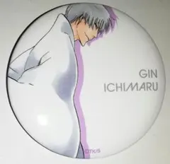 BLEACH ブリーチ 市丸ギン 缶バッジ 原画展