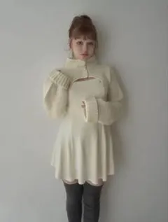 ANDMARY andmary Camila mini dress - メルカリ