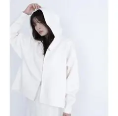 natural beauty basic テントラインダンボールパーカーのサムネイル