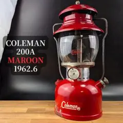 コールマン ランタン 290 ミレニアムランタン 2000年2月 めっちゃ美品