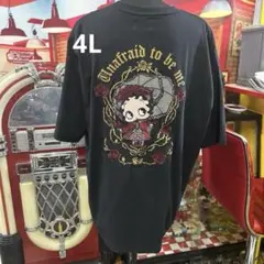 Betty Boop Tシャツ ♡総刺繍 ♡のサムネイル