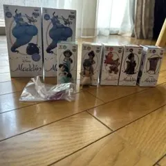 アラジン ワーコレ フィギュア コンプリートセット - メルカリ