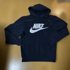 NIKE ネイビー フーディ Sサイズ