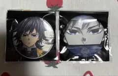 鬼滅の刃　柱展　ランダムマット缶バッジ 冨岡義勇