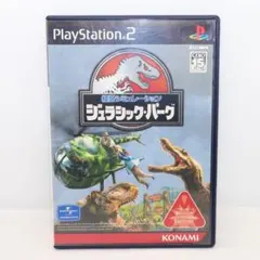 【PS2】ソフト 経営シュミレーション ジュラシック・パーク