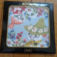 フェイラー　リトルミィとスナフキン　タオルハンカチ 新品未使用