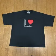 SNAP CLUB☆ロゴプリントTシャツ