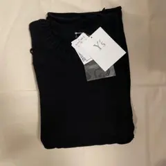 ワイズ 穴あきニット ブラック y's KNIT Black ヨウジヤマモトのサムネイル