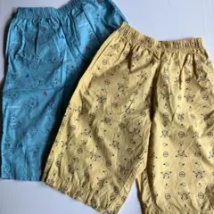 UNIQLO ステテコ　ポケモン 半ズボン 130cm 2枚セット