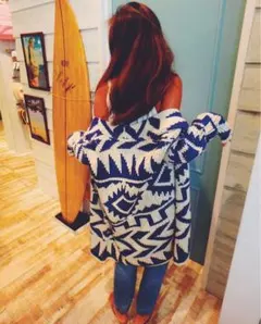 ロキシー カウチンニットのサムネイル