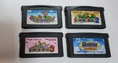 ゲームボーイアドバンス ソフト スーパーマリオアドバンス２ ３ 星のカービィ