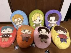 お値下げ！TinyTAN Dynamite ダイカットクッション 7種　コンプリ