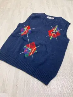 ファミリア ニットベスト