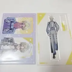 UN:LOGICAL アンロジカル アクスタ 缶バッジ 特典 戒 - メルカリ